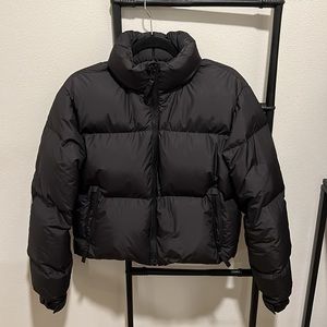 COPY - TNA Mega puff black size small